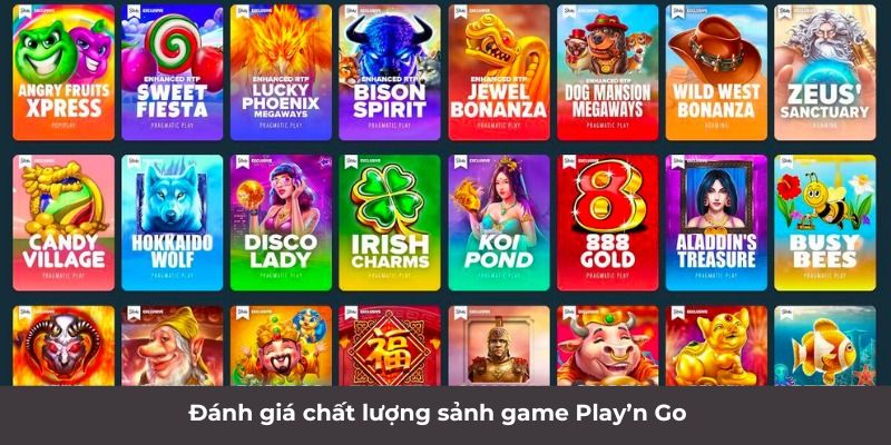 Sảnh Play’n Go - Thiên Đường Slot Game Lý Tưởng Năm 2024 2 Trang Chủ Jun88.com #1 Việt Nam Đánh giá chất lượng sảnh game Play’n Go