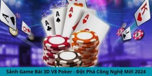 Sảnh game bài 3D V8 Poker
