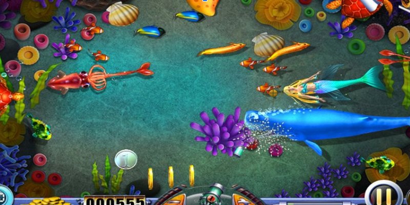 Bắn Cá Fishing Paradise - Trò Chơi Hấp Dẫn Nhất Năm 2 Trang Chủ Jun88.com #1 Việt Nam Đồ họa trong game đẹp mắt không xảy ra tình trạng giật lag