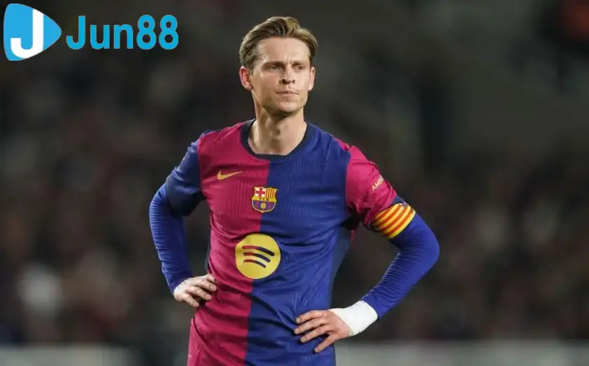 Barcelona vẫn chưa đạt được thỏa thuận với Frenkie de Jong về hợp đồng mới Barcelona vẫn chưa đạt được thỏa thuận với Frenkie de Jong về hợp đồng mới