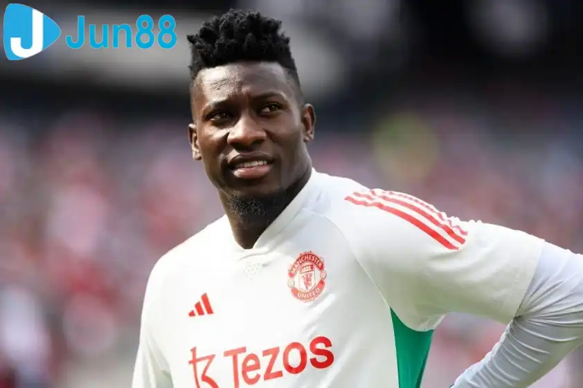 Andre Onana không còn nằm trong kế hoạch của Ruben Amorim (Ảnh: AP). Andre Onana không còn nằm trong kế hoạch của Ruben Amorim (Ảnh: AP).