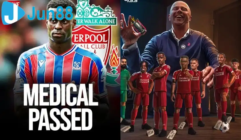 Guehi suýt nữa đã gia nhập nhà đương kim vô địch nước Anh. (Ảnh: Nền tảng X) Guehi suýt nữa đã gia nhập nhà đương kim vô địch nước Anh. (Ảnh: Nền tảng X)