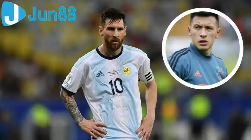 Messi được cho là đã đề xuất Barcelona chiêu mộ Lisandro Martinez Messi được cho là đã đề xuất Barcelona chiêu mộ Lisandro Martinez