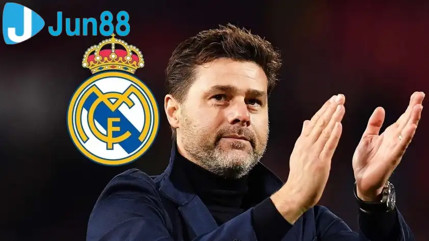 HLV Pochettino sẵn sàng dẫn dắt Real Madrid (Ảnh: GOAL).