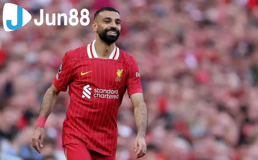 Mohamed Salah là nhân tố chính giúp Liverpool chinh phục Premier League mùa giải 2024/25