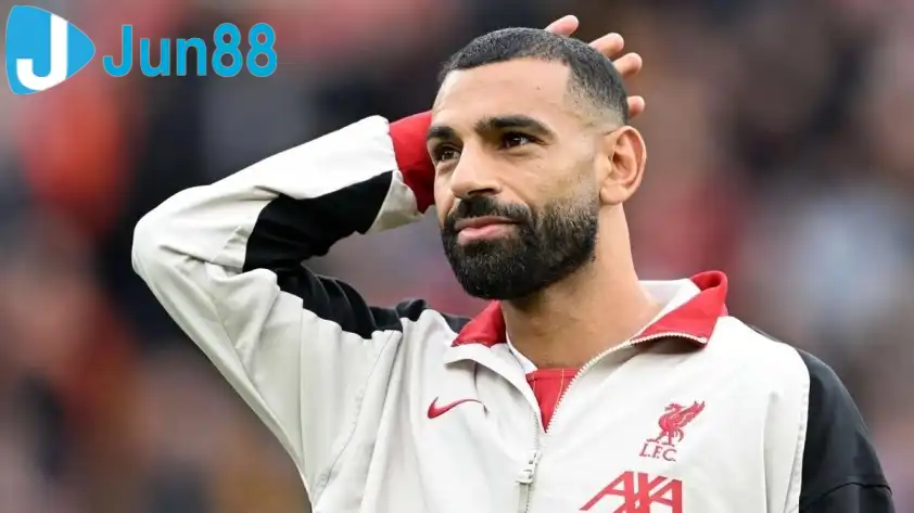 Thời gian của Salah tại Liverpool không còn nhiều (Ảnh: Fichajes).