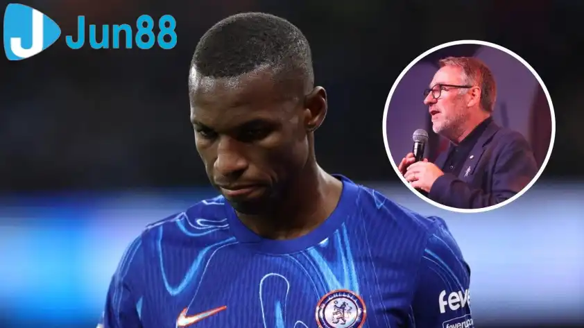 Paul Merson đã lên tiếng chỉ trích quyết định để Nicolas Jackson rời Chelsea Paul Merson đã lên tiếng chỉ trích quyết định để Nicolas Jackson rời Chelsea