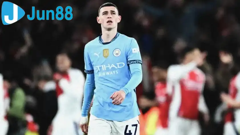 Foden hiện chỉ còn là 