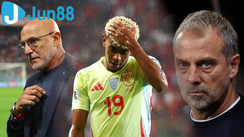 2 HLV lên tiếng về việc sử dụng cầu thủ trẻ xuất sắc nhất thể giới. (Ảnh: beIN SPORTS) 2 HLV lên tiếng về việc sử dụng cầu thủ trẻ xuất sắc nhất thể giới. (Ảnh: beIN SPORTS)