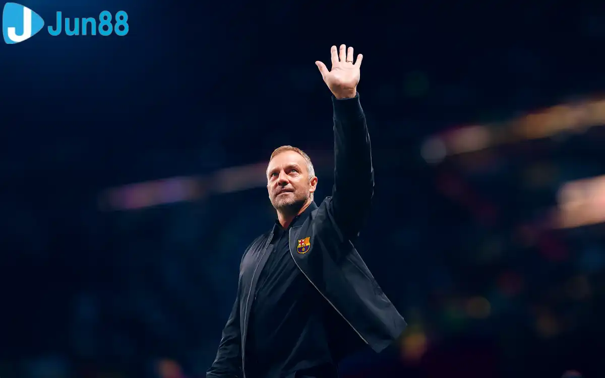 HLV Hansi Flick có động thái xoa dịu sau căng thẳng với Ter Stegen (Ảnh: CLB) HLV Hansi Flick có động thái xoa dịu sau căng thẳng với Ter Stegen (Ảnh: CLB)