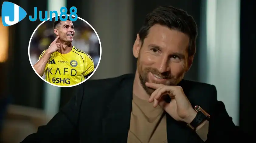 Messi đưa ra lời đáp trả đầy tinh tế nhắm thẳng vào Ronaldo