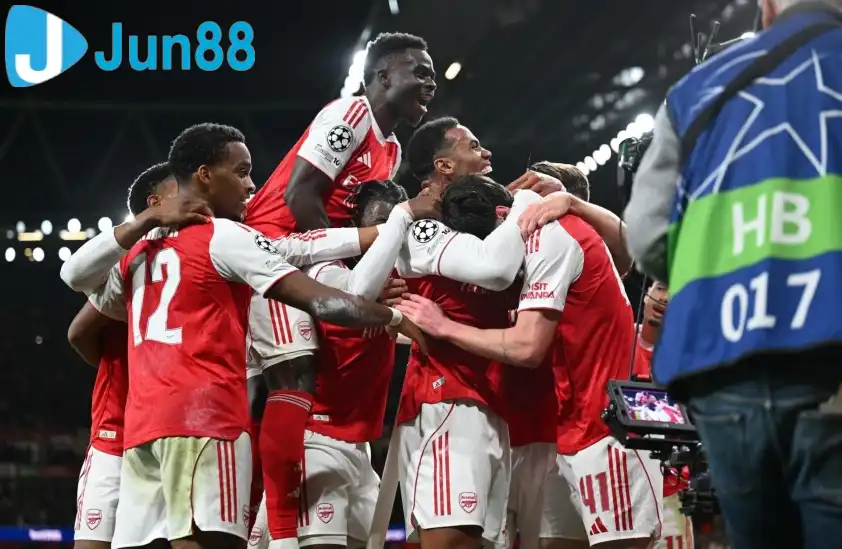 Arsenal đang có phong độ rất cao trong thời điểm hiện tại. Ảnh: CLB