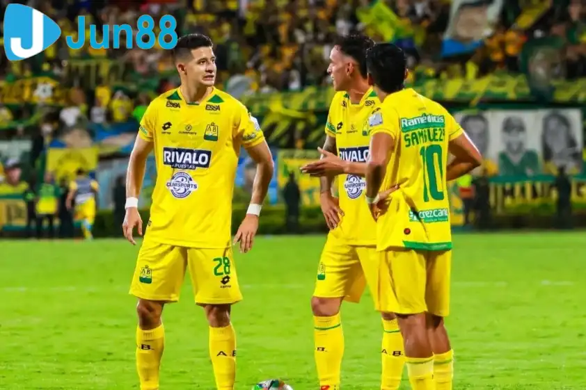 Bucaramanga được đánh giá cao hơn trong trận đấu này Bucaramanga được đánh giá cao hơn trong trận đấu này