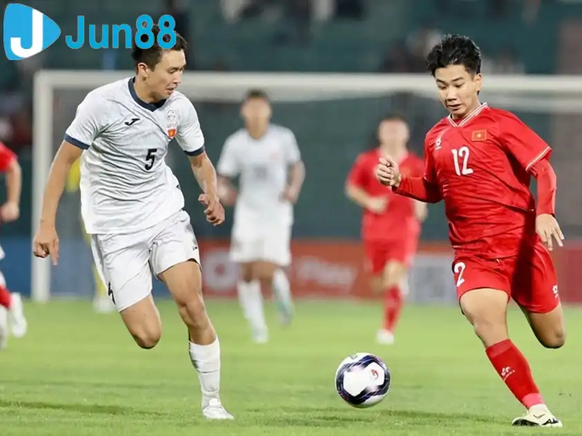 U17 Kyrgyzstan và U17 Campuchia đã không còn cơ hội đi tiếp ở vòng loại (Ảnh: AFC)
